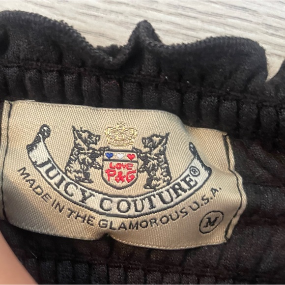 Juicy Couture Halter Velvet Dress - Picture 3 of 3